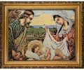 Obraz Haftowany Św. Rodzina 27,5x22cm - tantis.pl