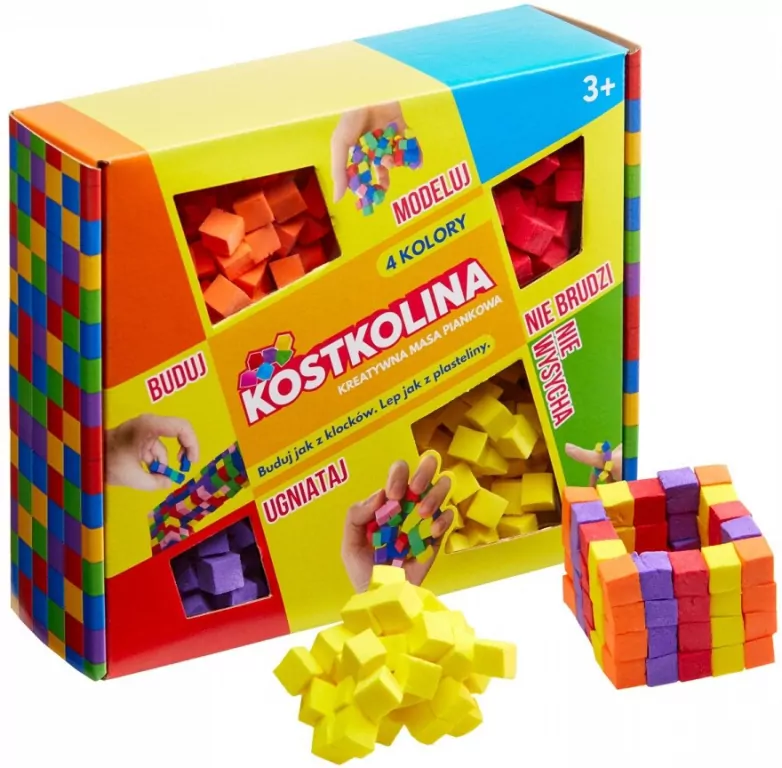 Kostkolina. 4 kolory - tantis.pl