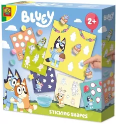 SES BLUey naklejki z kształtami 14093 40939