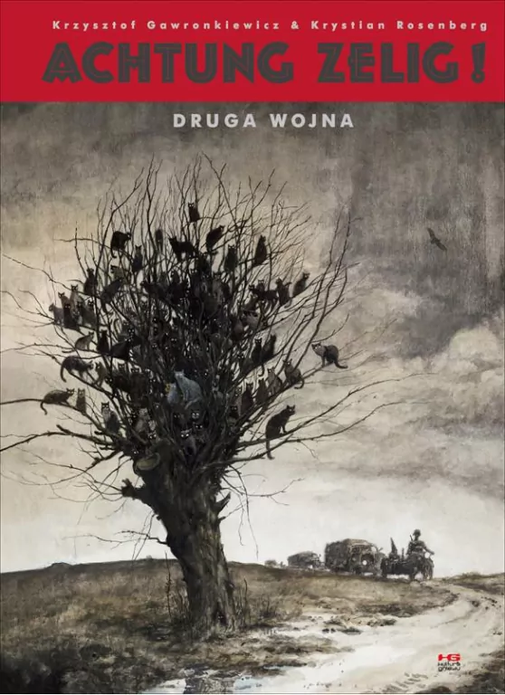 Achtung Zelig! Druga wojna - tantis.pl