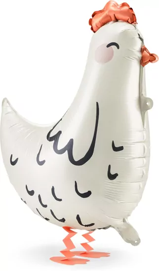 Balon foliowy 48x60cm. Kurka - tantis.pl