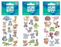 Naklejki Sweet Animals, mix - tantis.pl