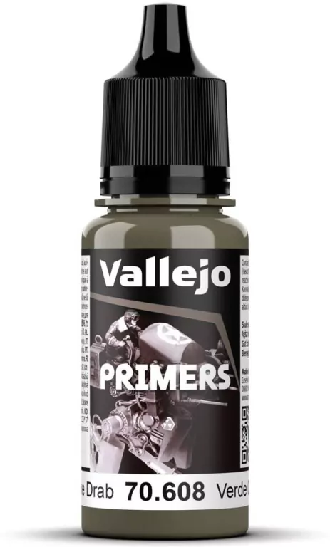 Vallejo: 70.608 - Primers - USA Olive Drab (18 ml) - tantis.pl