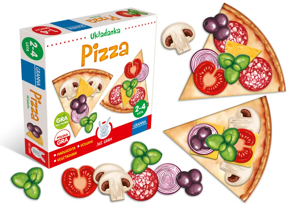 Układanka. Pizza - tantis.pl