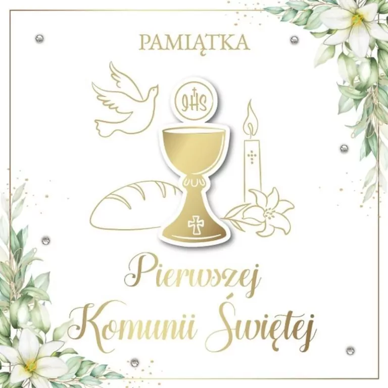Karnet komunia - tantis.pl