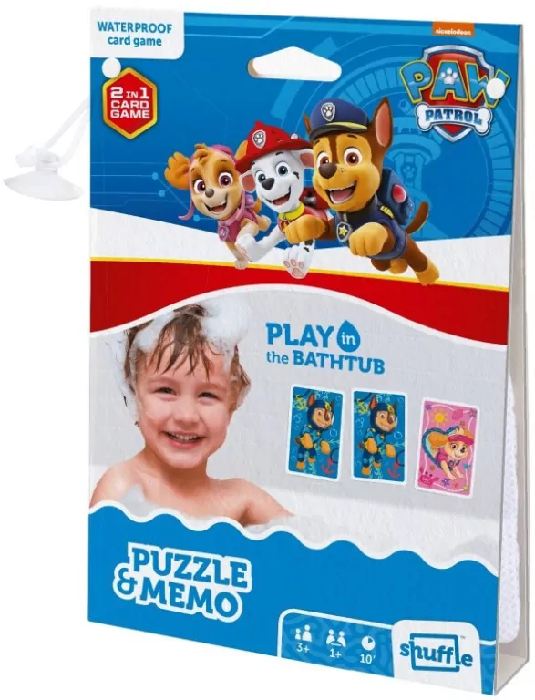 Cartamundi. Paw Patrol. Puzzle Memo - tantis.pl