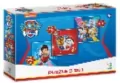 Maksik. Puzzle 3in1. Paw Patrol - tantis.pl
