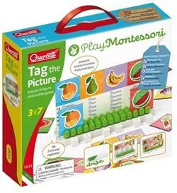 Tablica z obrazkami Montessorri - tantis.pl