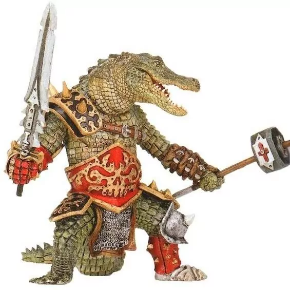 Krokodyl mutant - tantis.pl