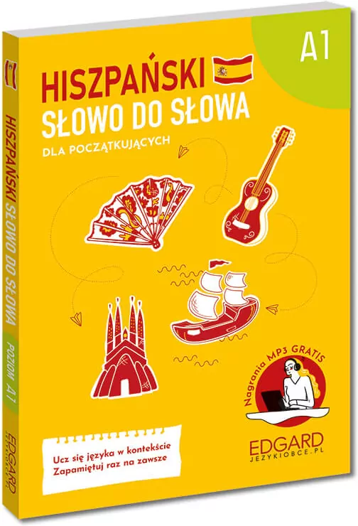 Hiszpański. Słowo do słowa. A1 - tantis.pl