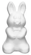 Styropianowy zając 25cm - tantis.pl