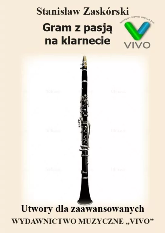 Gram z pasją na klarnecie. Utwory zaawansowane - tantis.pl