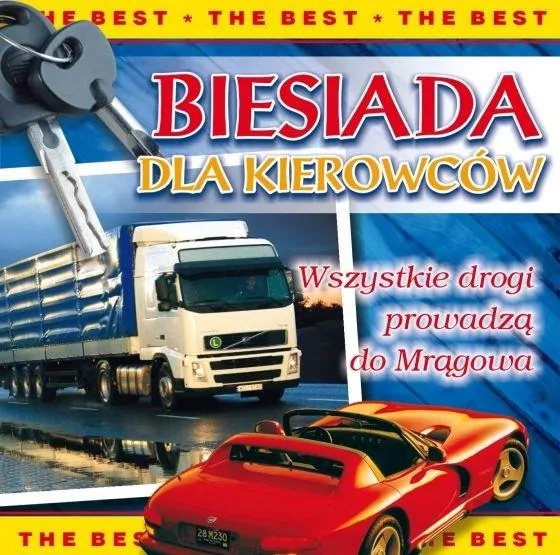 Biesiada dla kierowców CD - tantis.pl