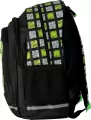 Plecak szkolny Pixel zielony - tantis.pl