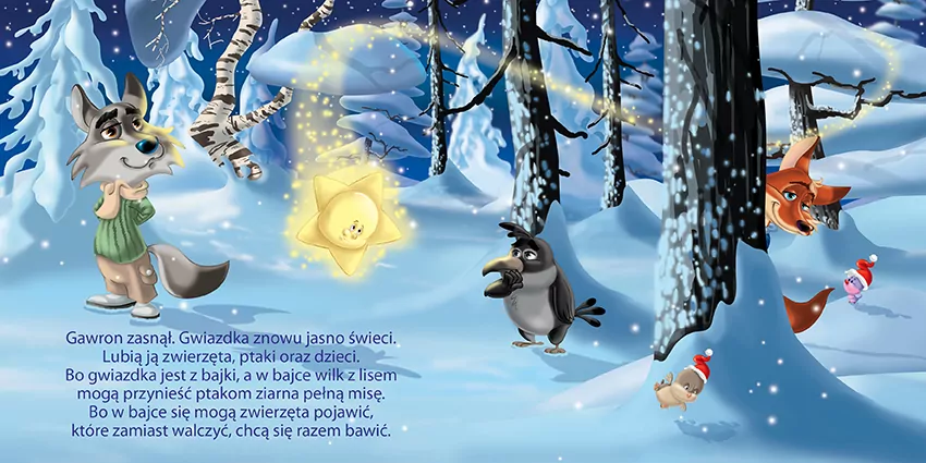 Mała gwiazdka. Bajeczki Świąteczne - tantis.pl