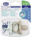 Chicco. Soft Luxe. Smoczek. 2 sztuki. 6-16 miesięcy - tantis.pl