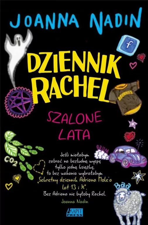 Dziennik Rachel. Szalone lata - tantis.pl