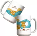 Kubek. Book Dragon 440ml - tantis.pl