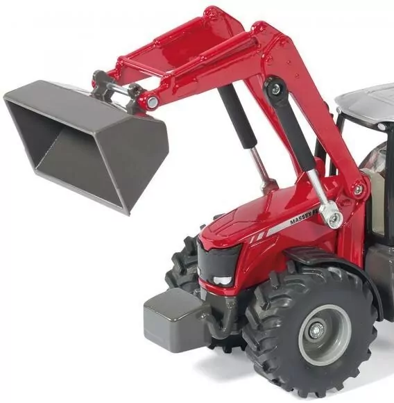 Siku Farmer. Traktor Massey Ferguson z ładowarką - tantis.pl