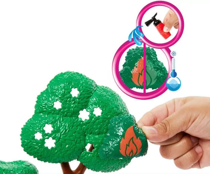 Barbie Kariera. Lalka Strażak - tantis.pl