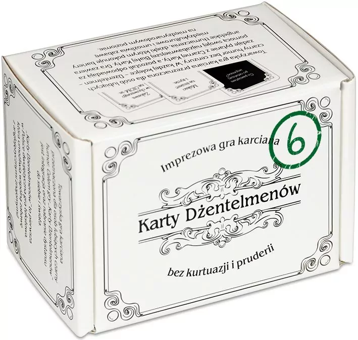 Pakiet: Karty Dżentelmenów. Epizod 1-6 - tantis.pl