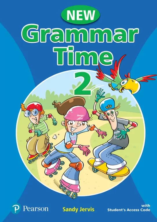 New Grammar Time 2. Student's Book + Access Code - tantis.pl
