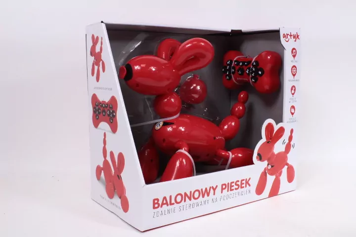 Balonowy piesek zdalnie sterowany. Toys For Boys - tantis.pl