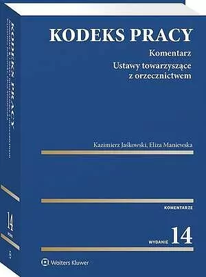 Kodeks pracy. Komentarz w.14 - tantis.pl