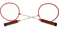 Badminton metalowy w pokrowcu