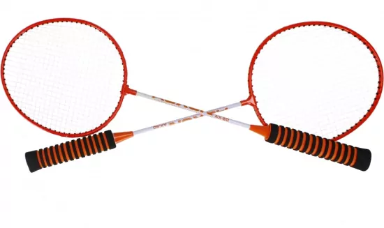 Badminton metalowy w pokrowcu