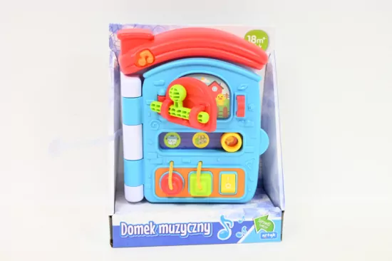 Domek muzyczny E-edu