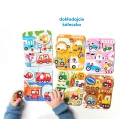 CzuCzu. Puzzle Pojazdy małe i duże. 2+ - tantis.pl