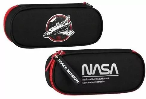 Piórnik saszetka 1zamek Nasa - tantis.pl