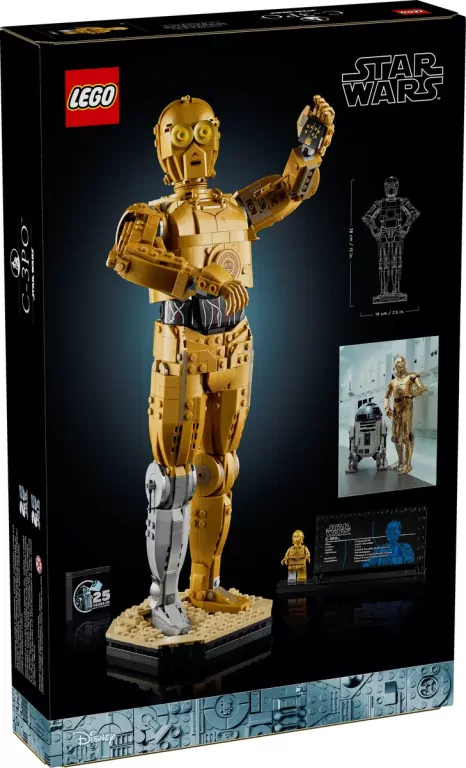 LEGO® Star Wars. Figurka droida C-3PO 75398 - tantis.pl