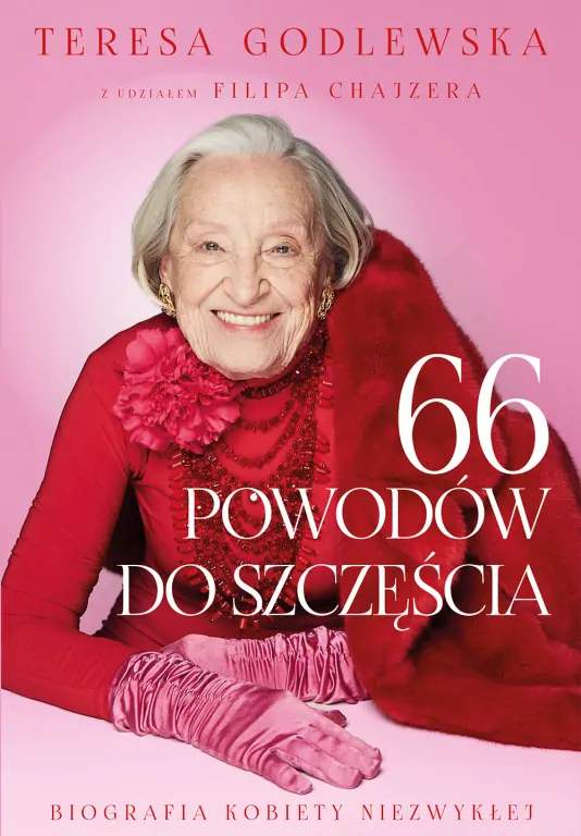 66 powodów do szczęścia. Biografia kobiety niezwykłej - tantis.pl