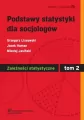 Podstawy statystyki dla socjologów Tom 2 Zależności statystyczne - tantis.pl