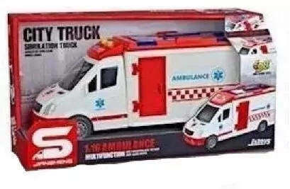 Ambulans ze światłem i dźwiękiem - tantis.pl