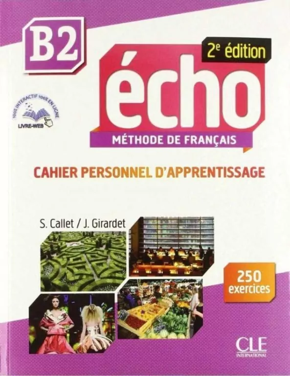Echo B2 Ćwiczenia +CD - tantis.pl