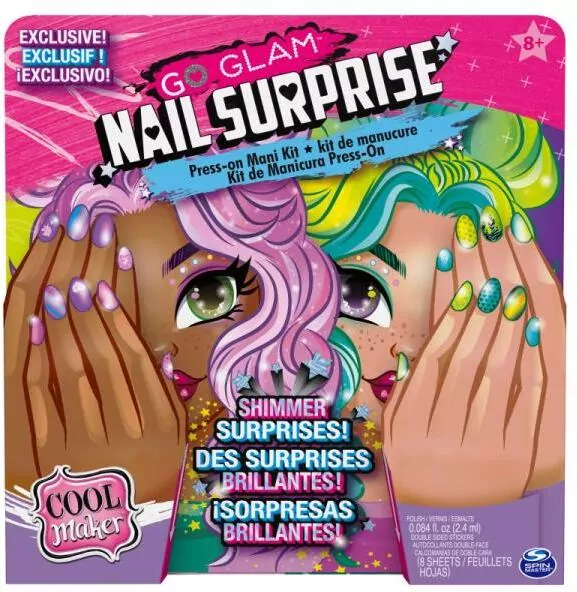 Spin Master.	Cool Maker Go Glam Manicure Niespodzianka - tantis.pl