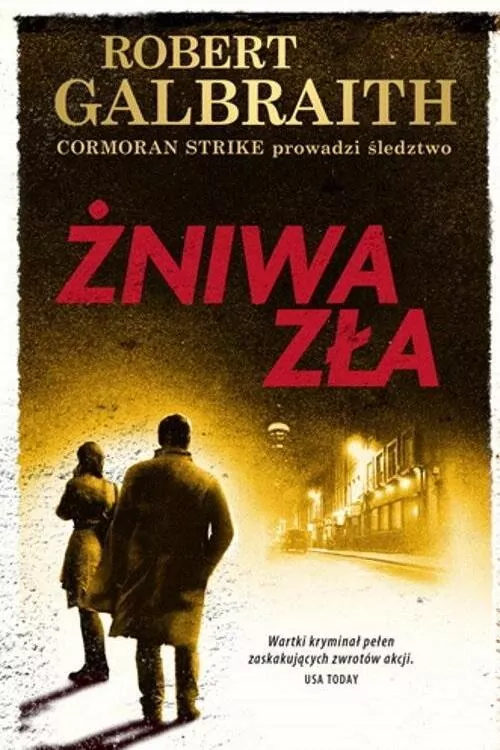 Żniwa zła. Cormoran Strike. Tom 3 - tantis.pl