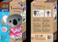 Zestaw kreatywny. Uszyj maskotkę. Koala - tantis.pl