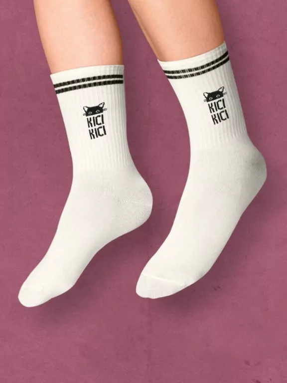 Skarpety sportowe Kici Kici 41-46 - tantis.pl