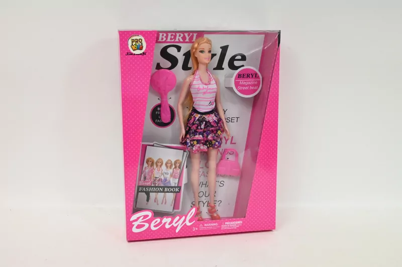 Lalka Beryl Style no.4 - tantis.pl