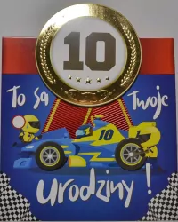 Karnet okolicznościowy. Urodziny. YEKU