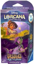 Disney Lorcana Ursula's Return Amber & Amethyst Starter Deck