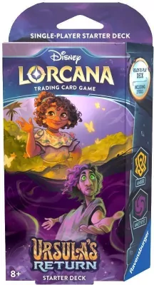 Disney Lorcana Ursula's Return Amber & Amethyst Starter Deck
