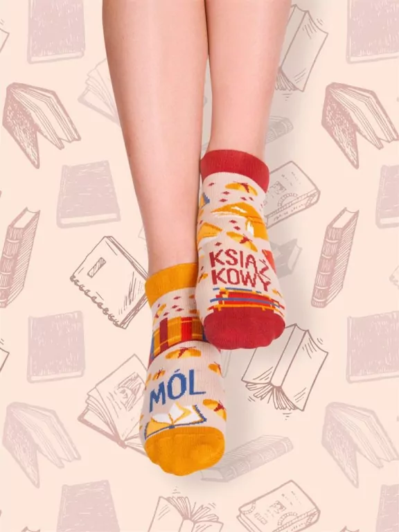 Skarpety stopki. Mól książkowy 39-42 - tantis.pl