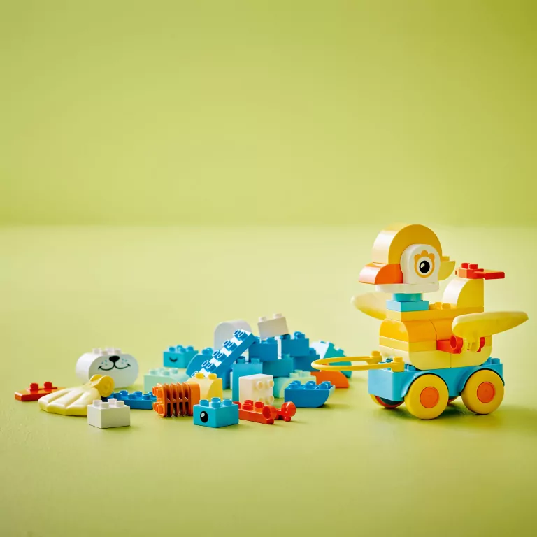 LEGO® Duplo. 3 w 1 Zwierzątka na kółkach 10448 - tantis.pl