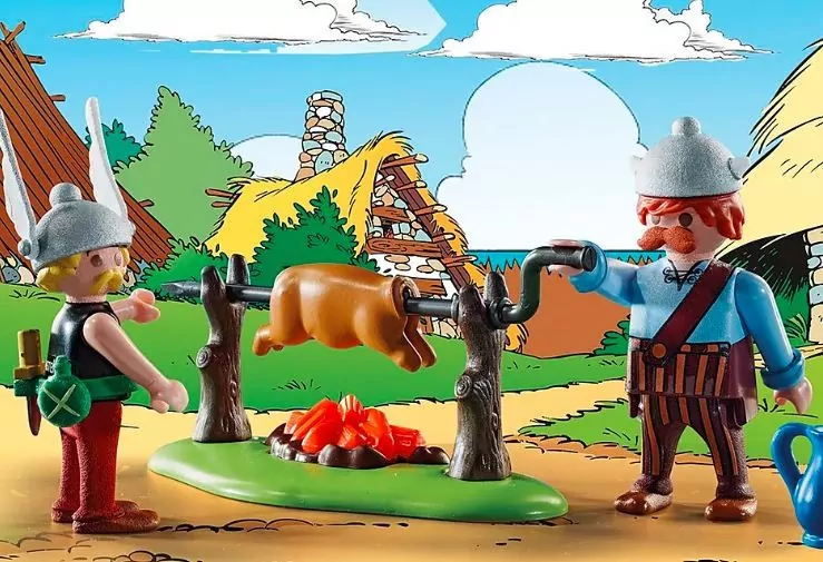 Playmobil 70931 Wielki festyn wiejski - tantis.pl