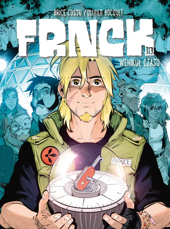 Frnck T10 Wehikuł czasu - tantis.pl